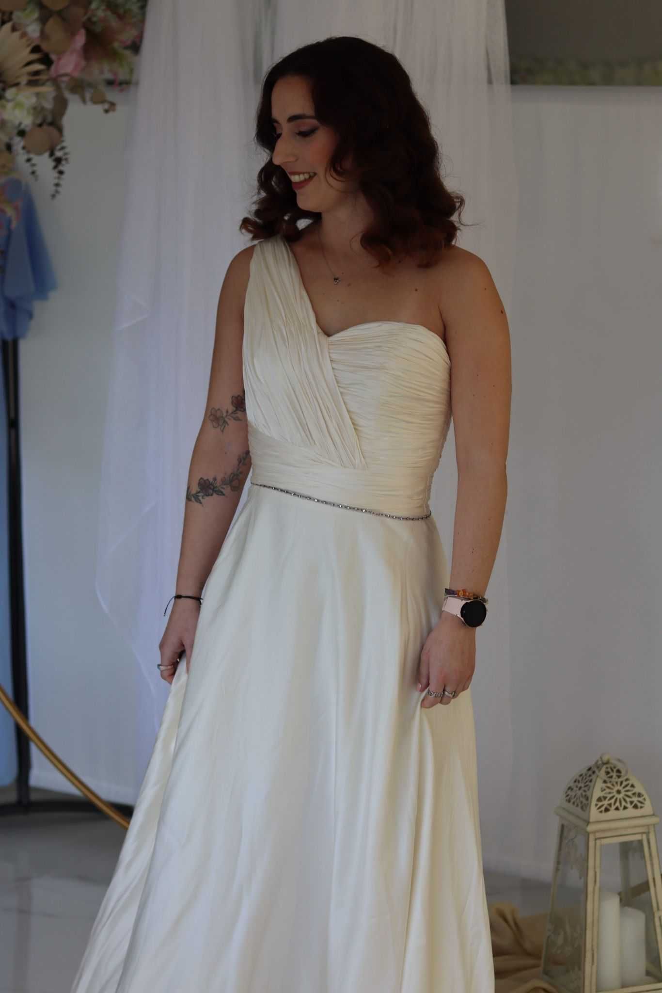 Vestido de noiva do estilista Gio Rodrigues