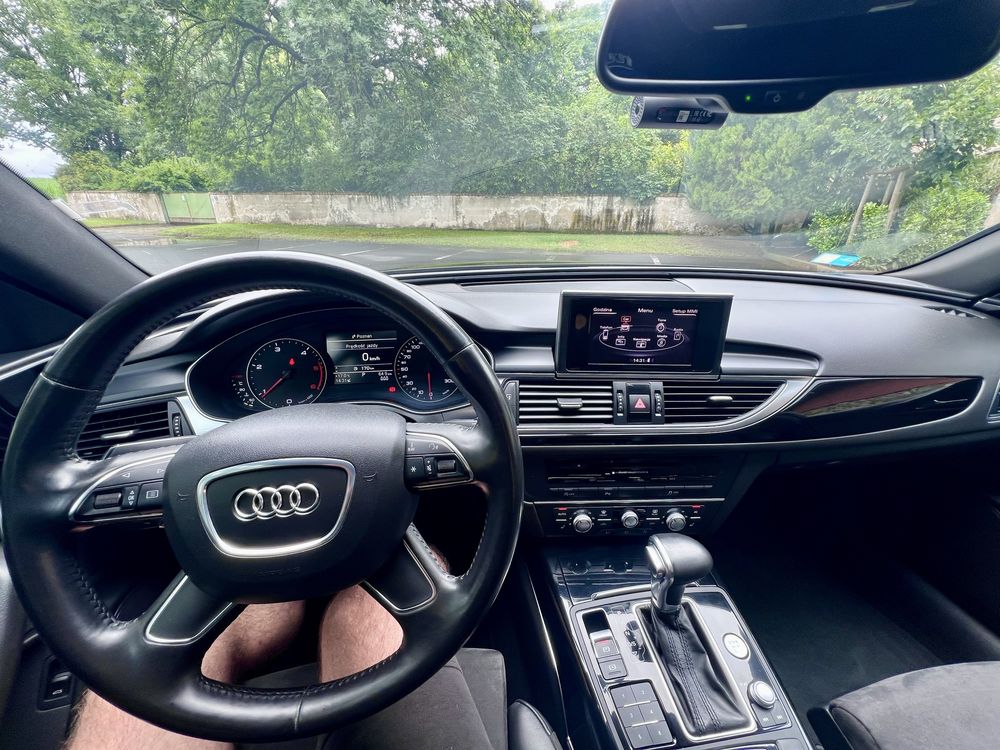 Audi A6 C7 2013r. Pełna Historia, 2klp kół