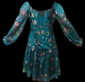 Двойное платье с сеткой