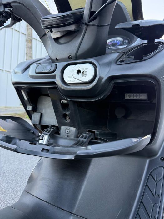 Vendo ou troco sym gts 125