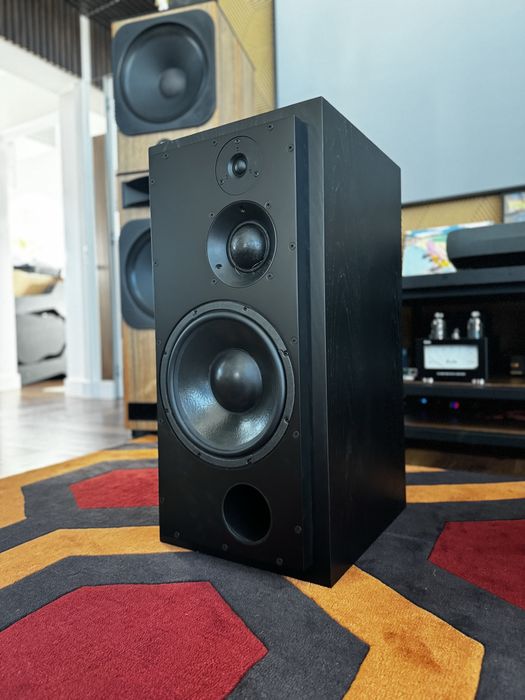 ATC SCM100ASL - topowe aktywne kolumny studyjne