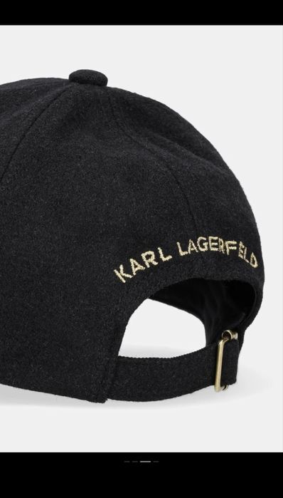 Вовняна кепка Karl Lagerfeld