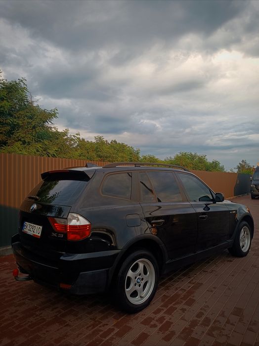 BMW X3 2007 2.0 Дизель з Швейцарії