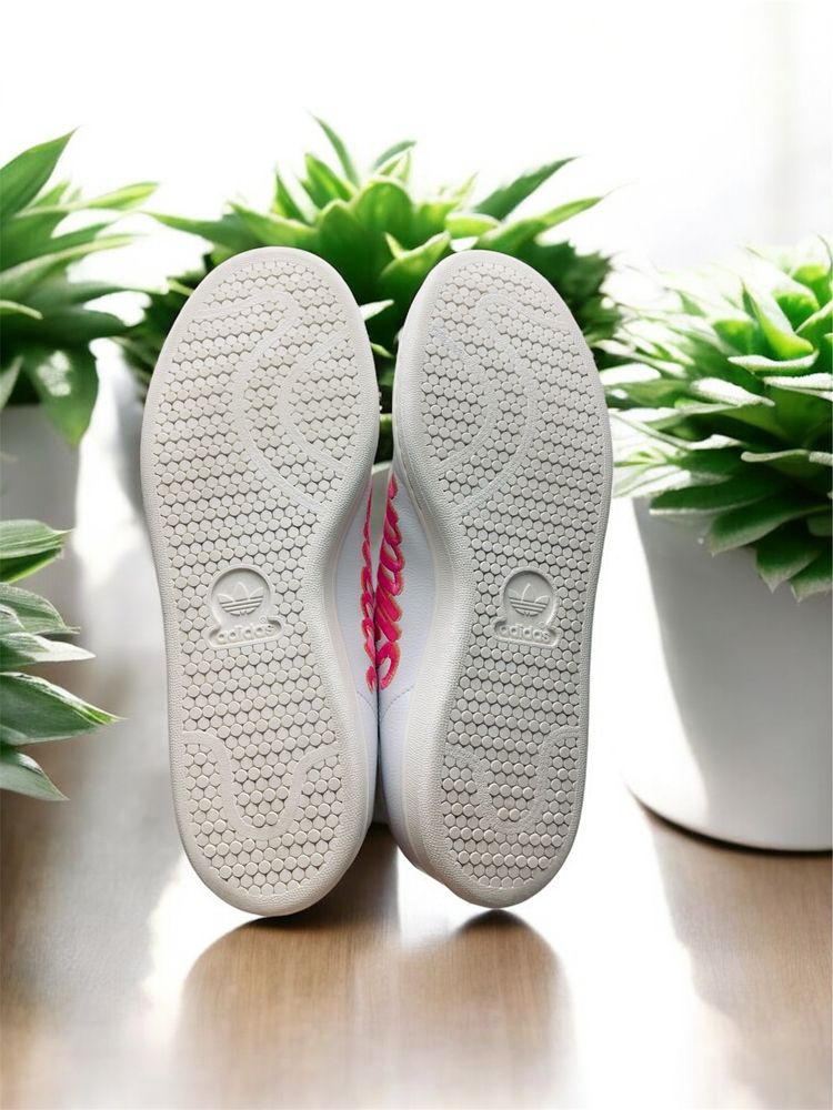 Adidas Stan Smith Cloud White Screaming Pink