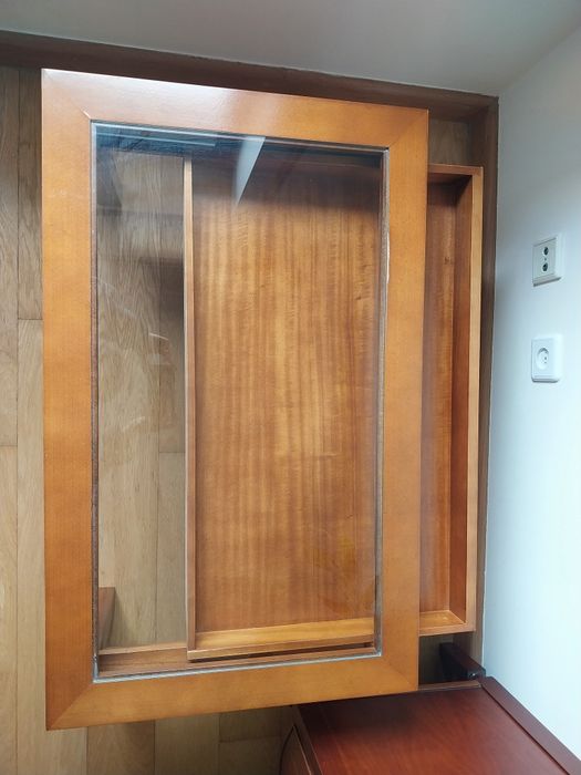 Mesa de centro em madeira