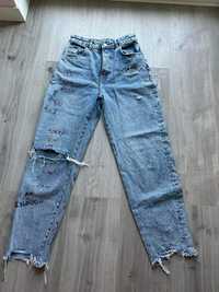 Jeans Bersha rozmiar 36 stan idealny