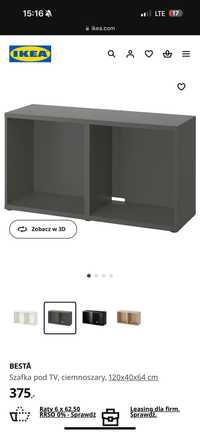 Szafka pod TV Ikea Besta