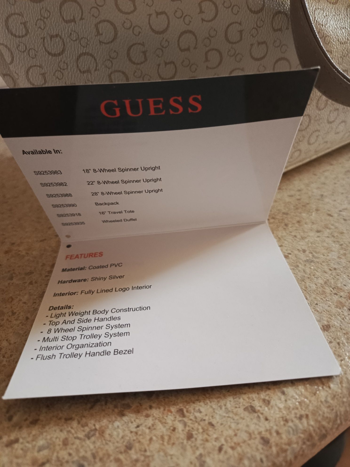 Nowa torba codzienna GUESS