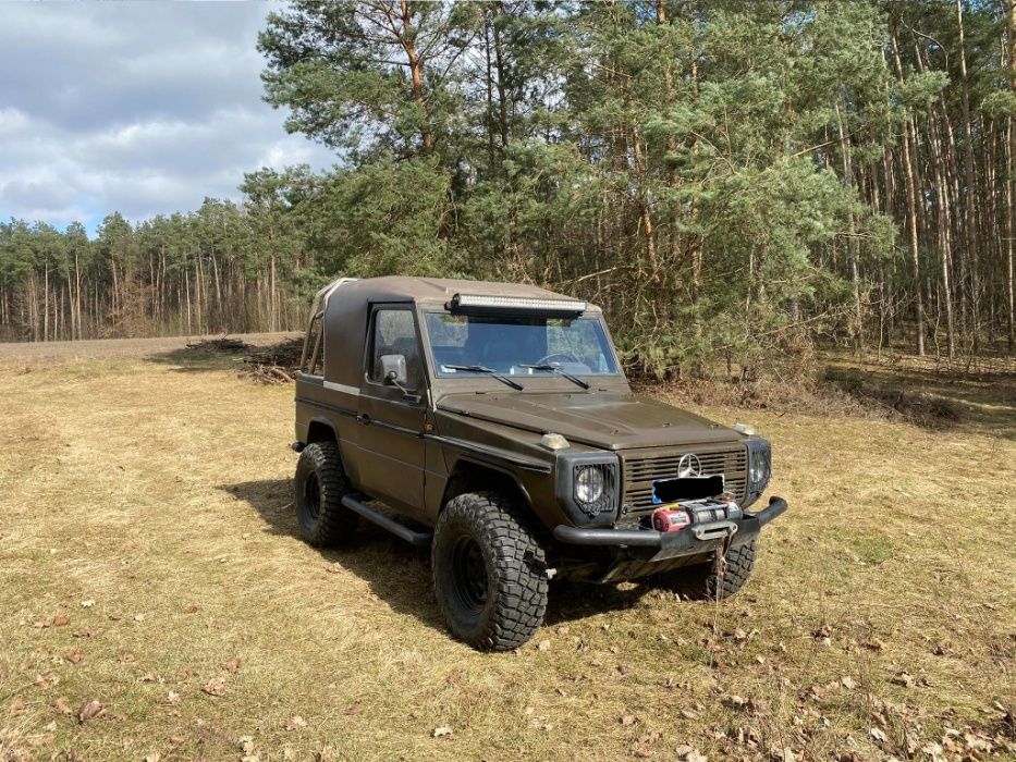 Mercedes klasy G W460