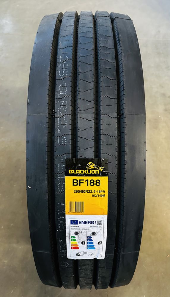 Opona BLACKLION 295/80 R22.5 Autobus 295 80 Przód M+S Tir Black Lion