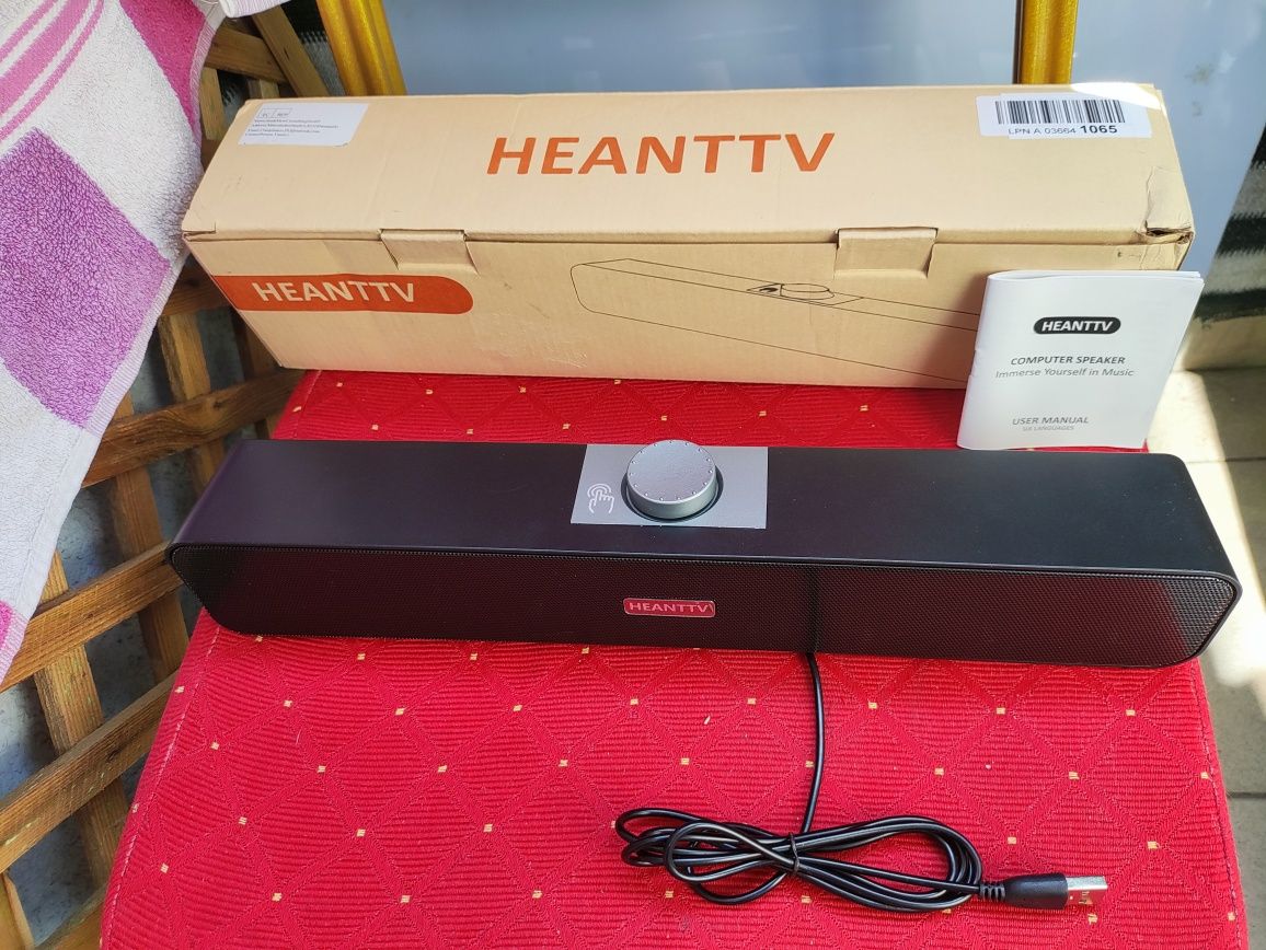 Głośnik Soundbar Komputerowy do komputera PC Laptopa USB Bluetooth