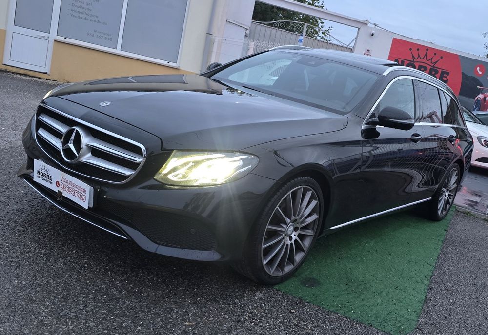 Mercedes-Benz E220 cdi amg