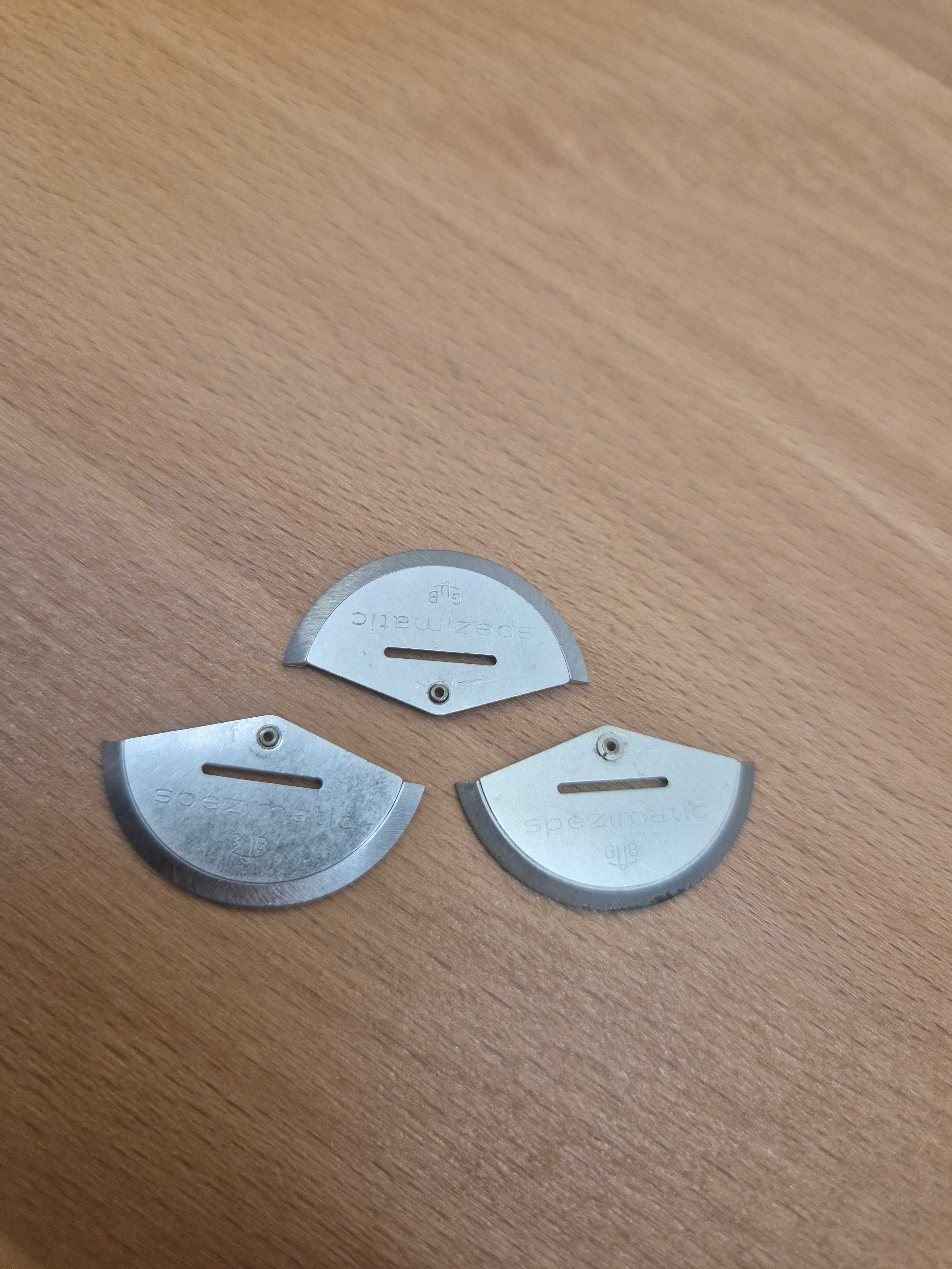 3 x Rotor Wahnik Glashutte Spezimatic