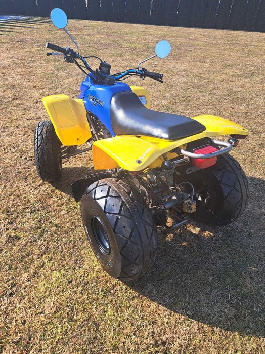 Quad SMC Barossa 170 cc Manual Homologacja