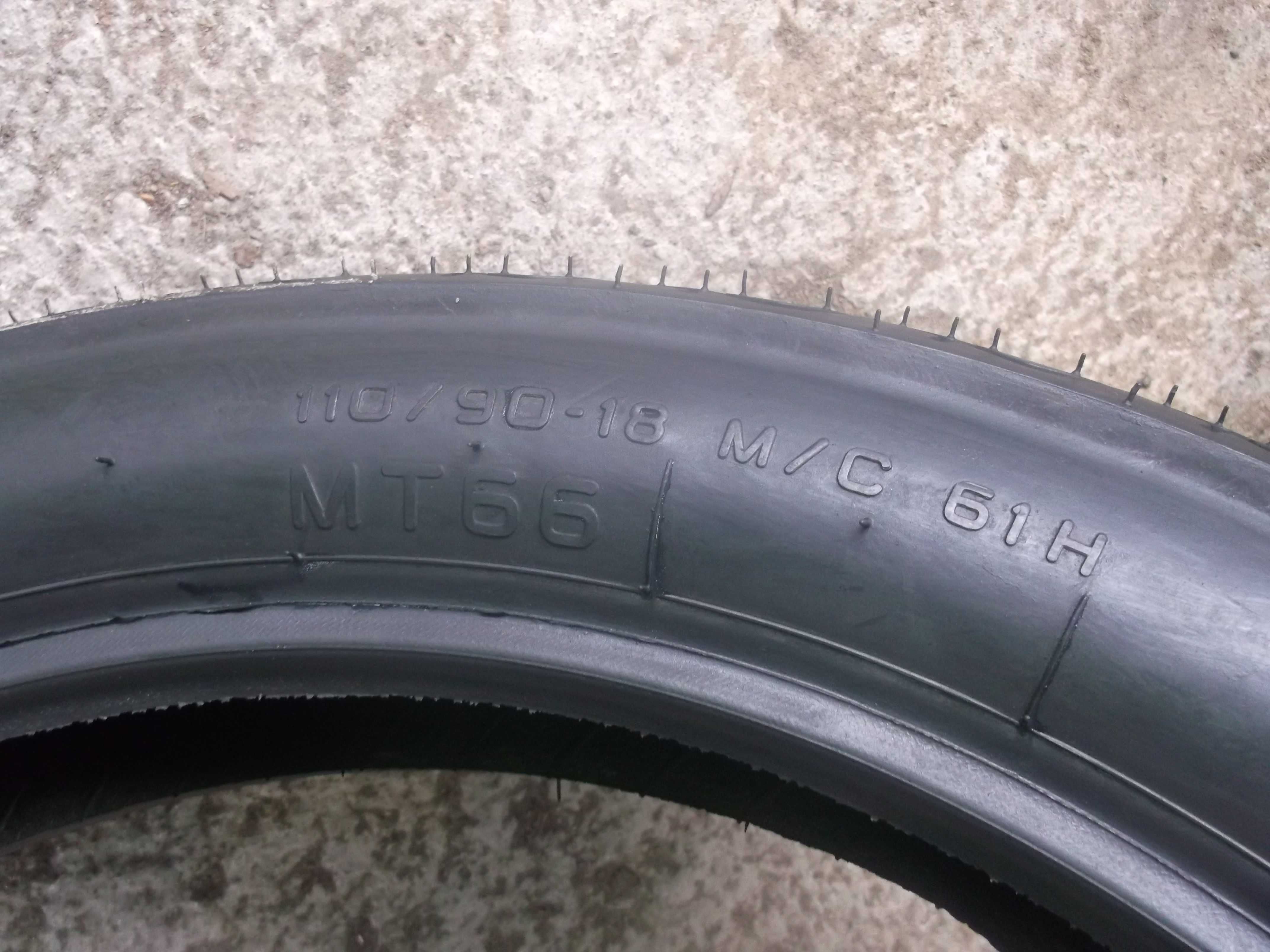 opona 110/90-18 61H Pirelli Route  6,5mm	NOWA mz jawa