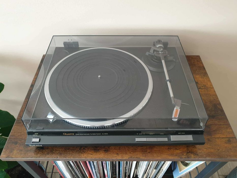 Technics  SL-QD33