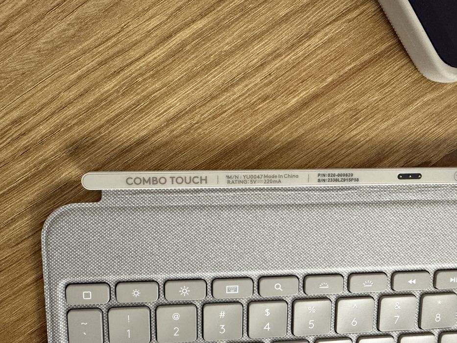 Ipad Pro M1 12,9 cala wifi 5g klawiatura Logitech ComboTouch