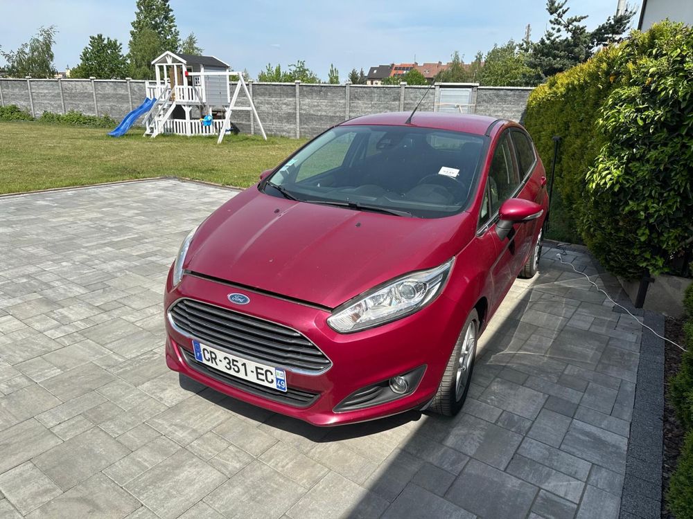 Ford Fiesta Mk7 lift 1.0 ecoboost uszkodzyny silnik