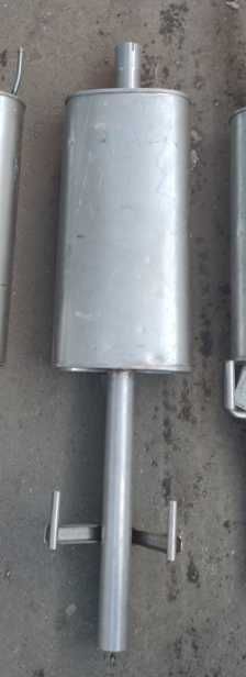 Глушитель Mersedes Sprinter 2.2D / 2.7D 2000-2006