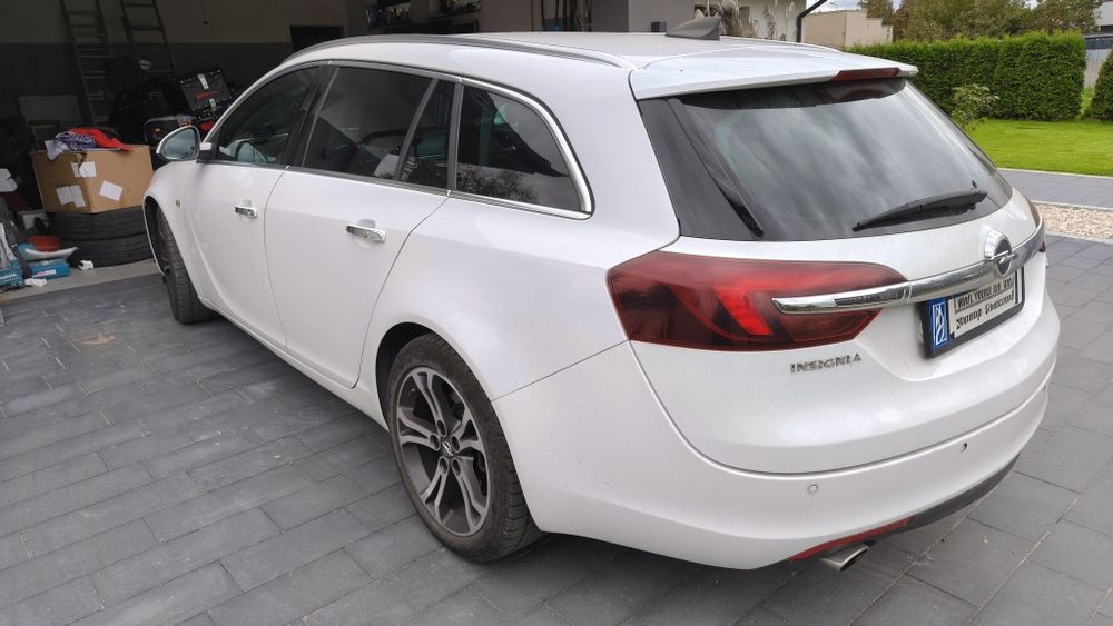 Opel Insignia 2015 Ogłoszenie prywatne Salon Polska