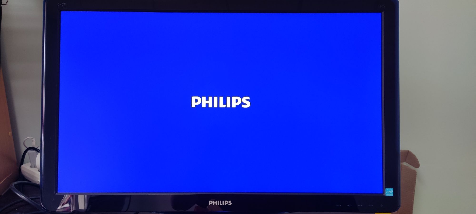 Монітор 24" Philips E-line 247E3LSU (VGA \ DVI) 1920x1080 (FullHD)