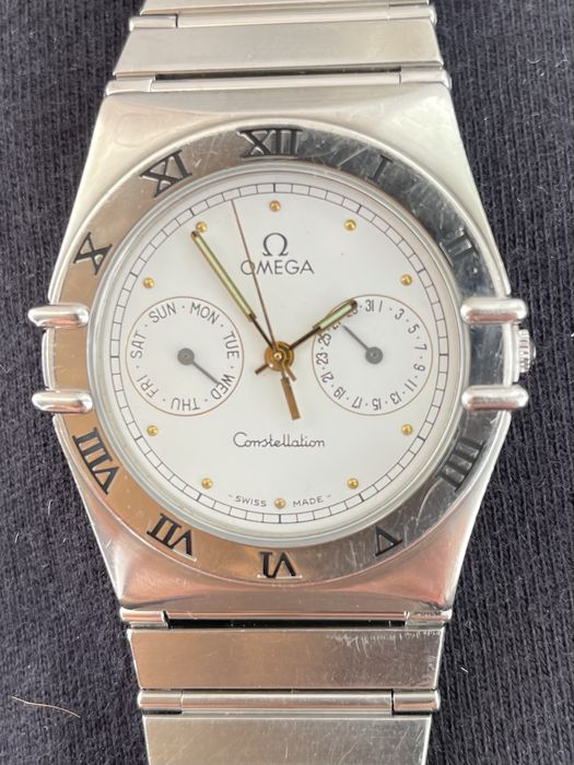 Omega Constellation Day Date Manhattan 396.1070.1
