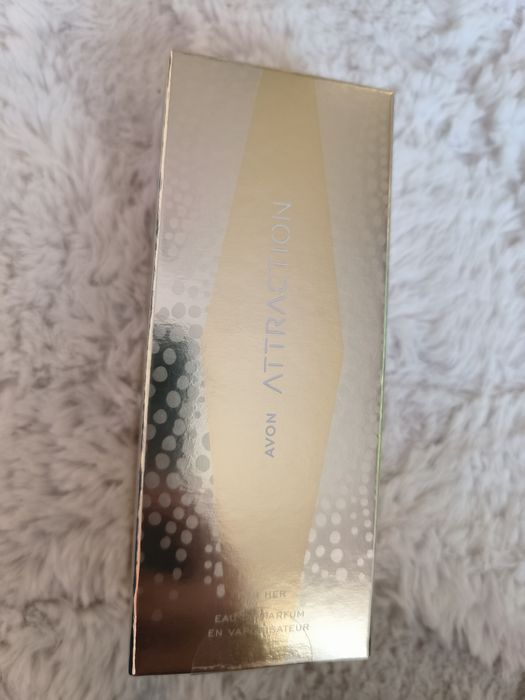 Nowe damskie perfumy Avon Attraction 100ml