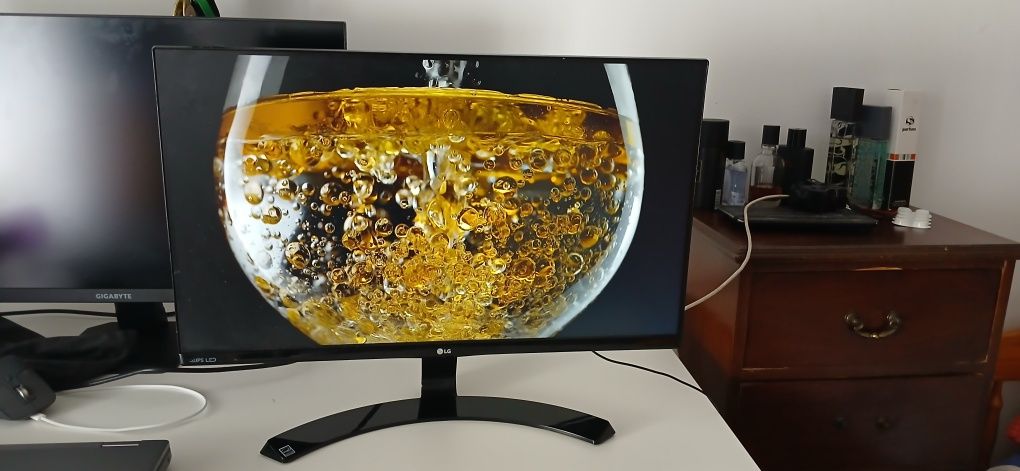 Monitor Full HD 24" IPS 75Hz - LG 24MP68VQ