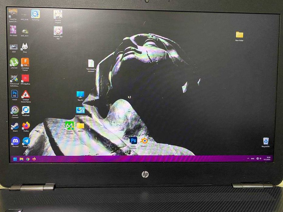 Ігровий ноутбук HP Omen 17-w053dx