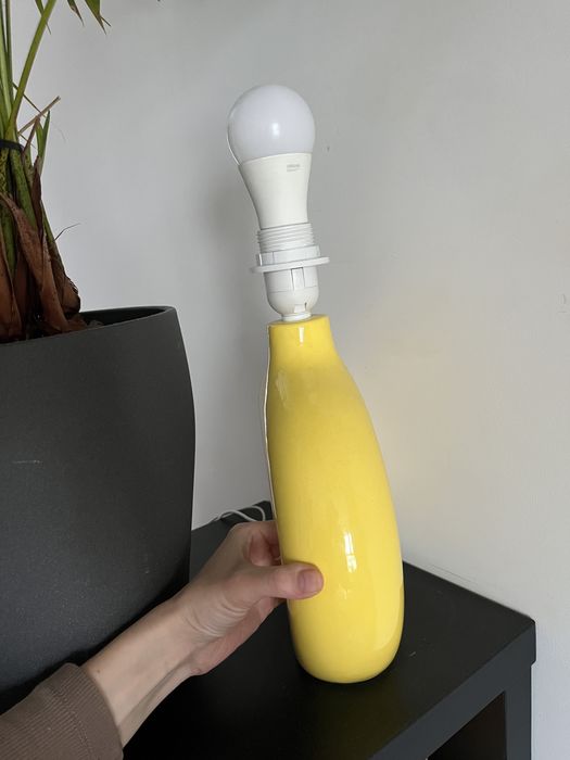 Lampa Instagram zara żółta home & you okrąg koło Designerska