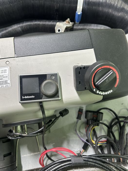 Вебасто 5.5 kw, webasto airtop 5500, автономка суха обігрівач