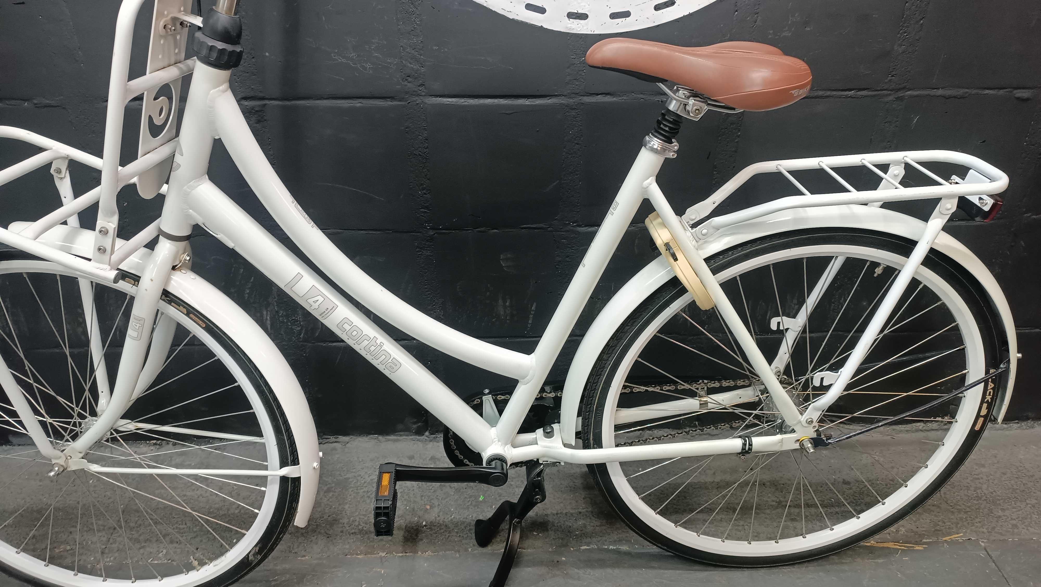 CORTINA U4 rower cargo 57CM  damski 28 nexus 3 URBAN BIKES