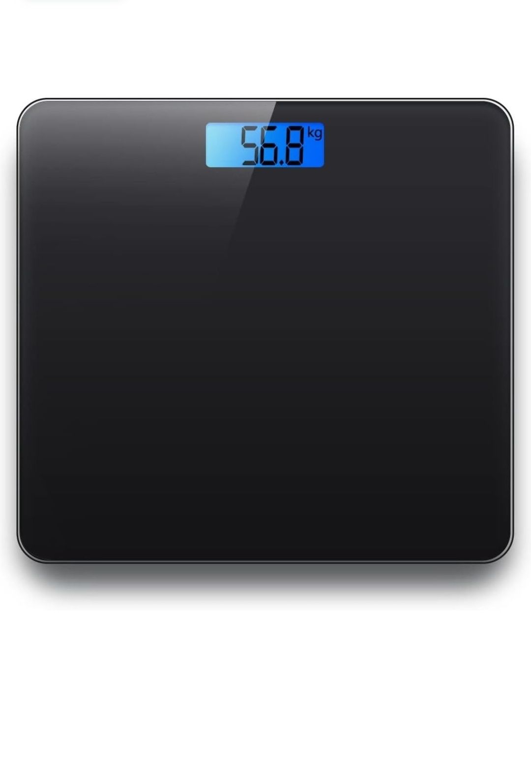 Cyfrowa elektroniczna waga łazienkowa 180 kg
