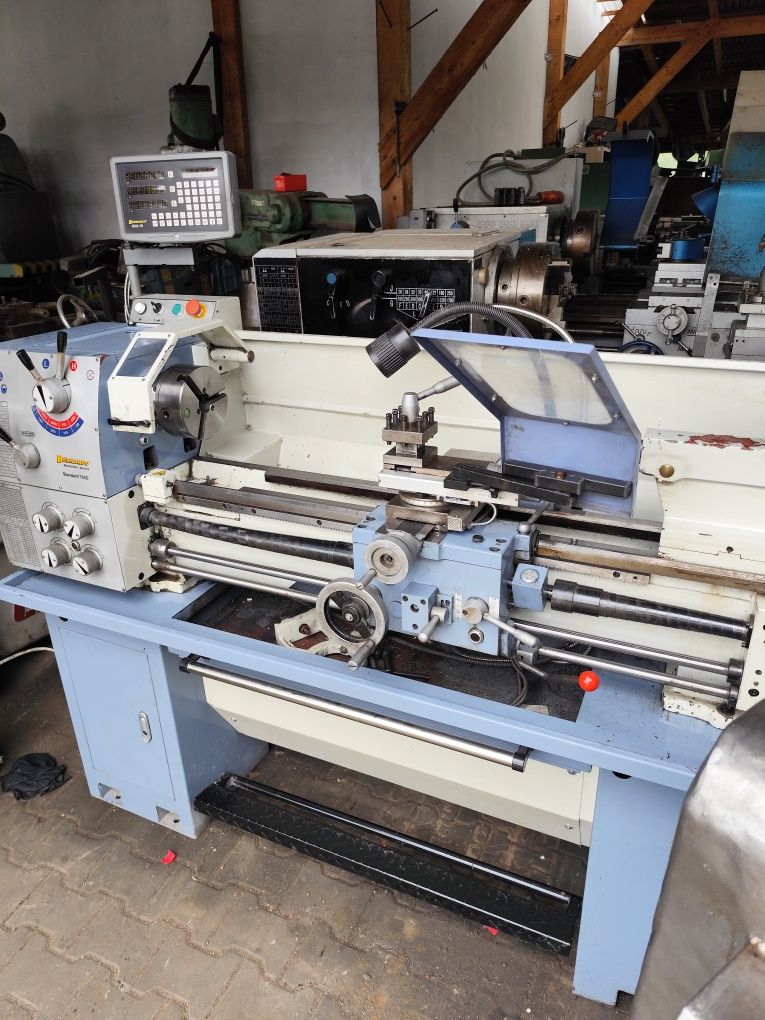 Tokarka do metalu Tum 25 b Tuj 50 x 3000 Tud 40 / 50 1500 Tug 48 Tue