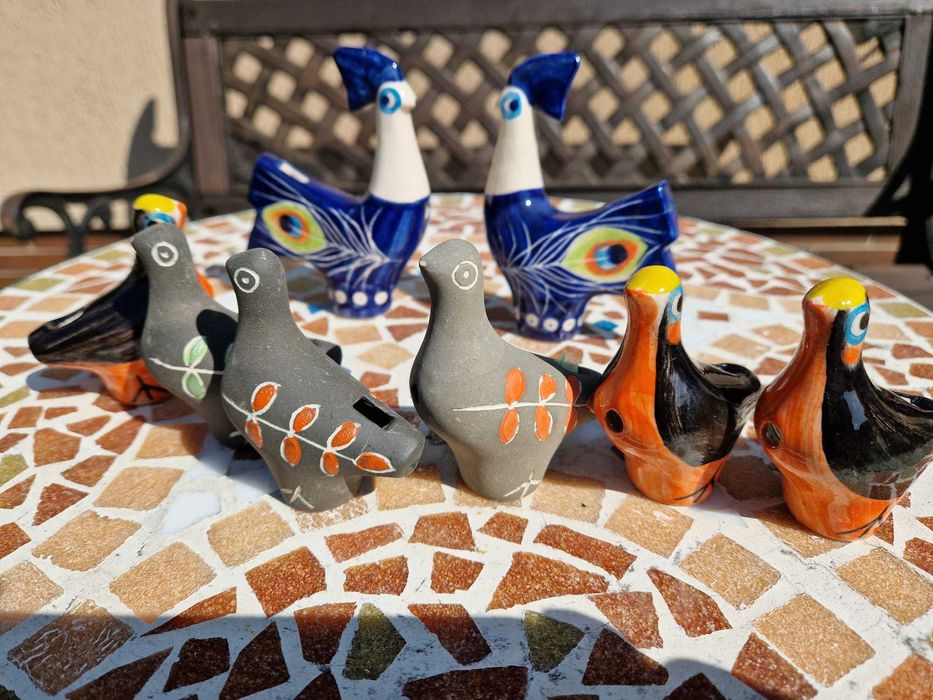 CERAMIKA BOLESŁAWIECKA podgrzewacze czajnik dzbanki talerzyki