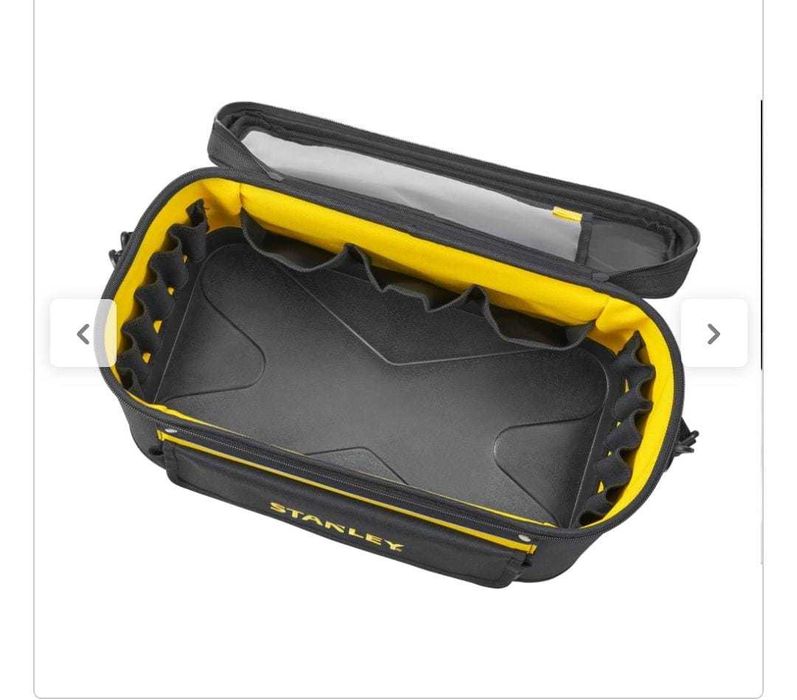 Bolsa para Ferramentas Stanley 23L – Resistente e Organizada