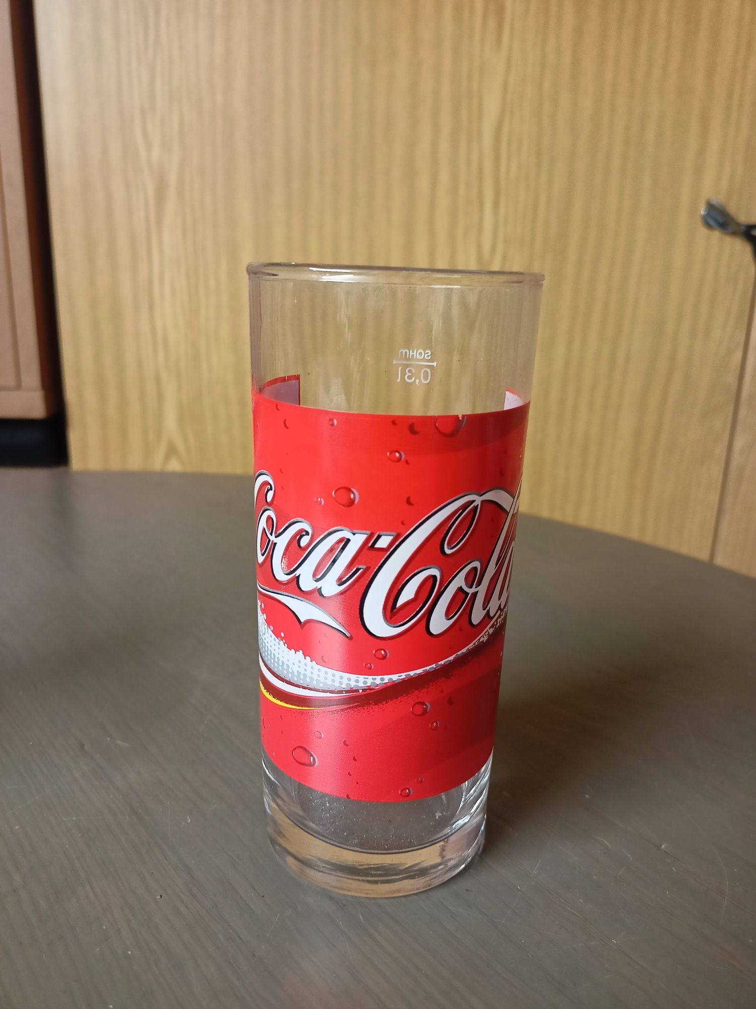 Kolekcja szklanki Coca-Cola 0,3
