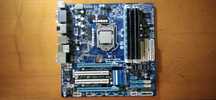 Материнская плата GA-H55M-USB3 и коплектующие