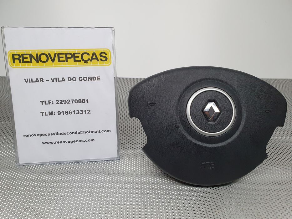Airbag do volante RENAULT Clio III (BR0/1, CR0/1)
