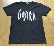 Koszulka, Gojira, rozmiar L, metal, t-shirt zespołu, merch, czarny