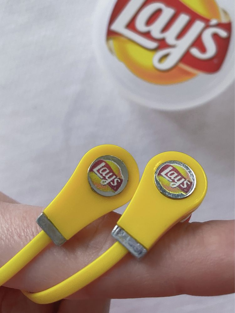 Słuchawki douszne Lay’s