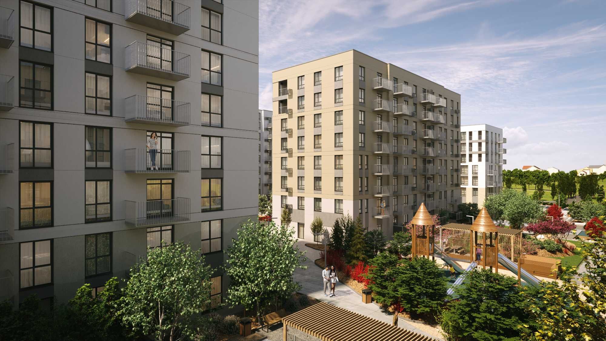 Продаж комерційного приміщення 54 кв.м у м. Пустомити