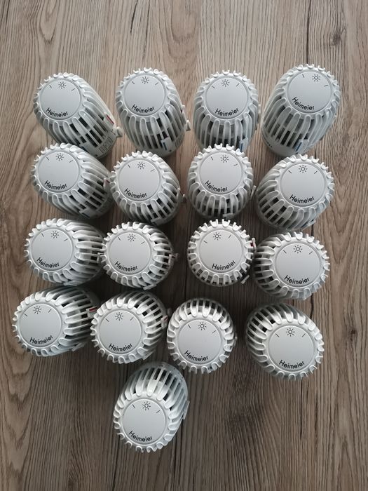 Termostaty grzejnikowe