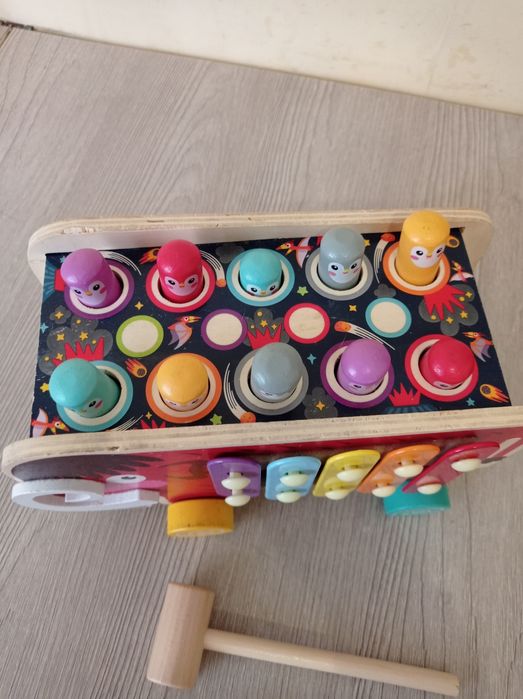 Іграшка деревяна