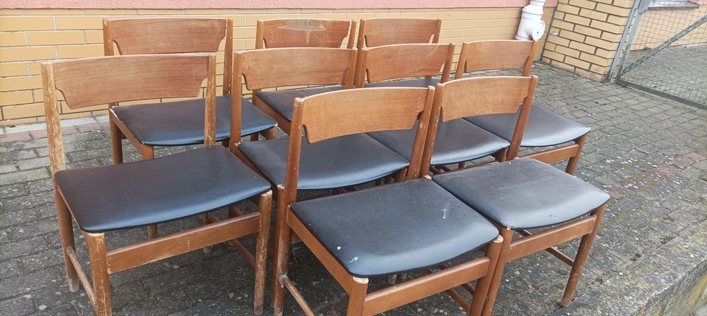 Krzesła PRL, vintage