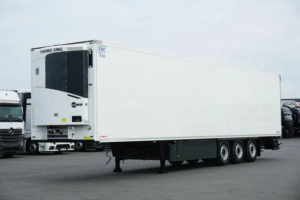 Schmitz Cargobull / CHŁODNIA / TK SLX 300  / Doppelstock