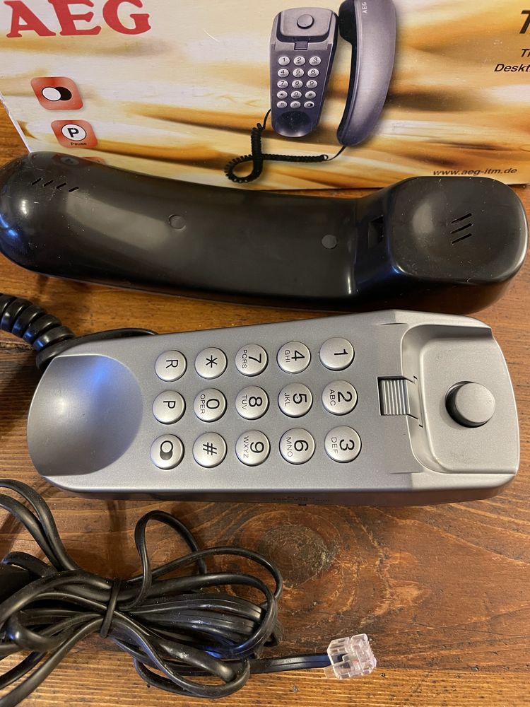 Telefon stacjonarny AEG tosca