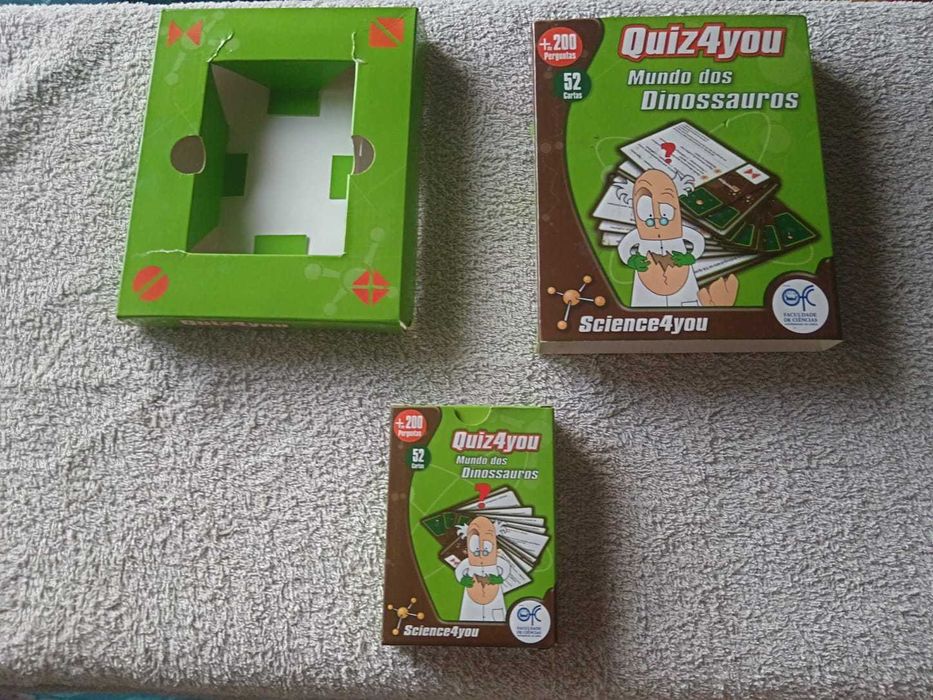 Quiz4you - Mundo dos Dinossauros (Em Português)!