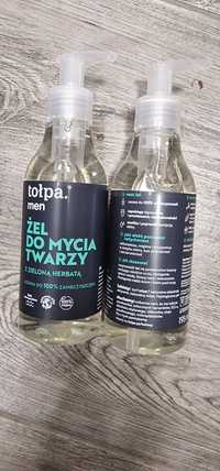 Tołpa żel do mycia twarzy Men x 2szt