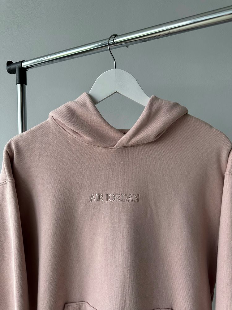 Оригінальне чоловіче худі Nike Air Jordan Wordmark Fleece Hoodie